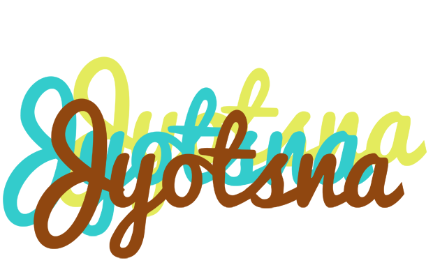 Jyotsna cupcake logo