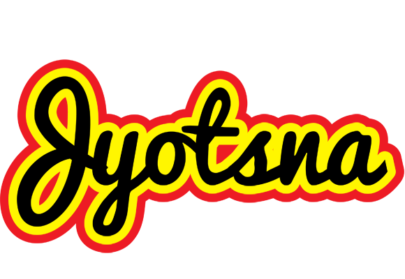 Jyotsna flaming logo