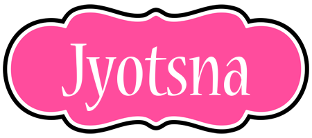 Jyotsna invitation logo