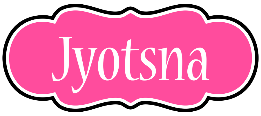 Jyotsna invitation logo