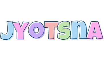 Jyotsna pastel logo