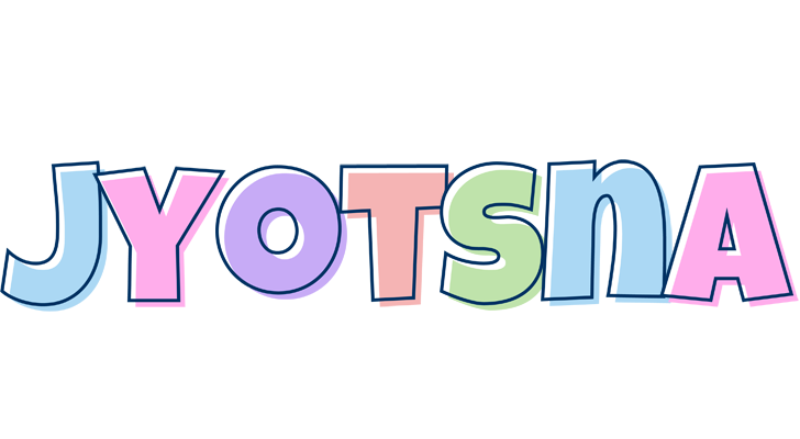 Jyotsna pastel logo