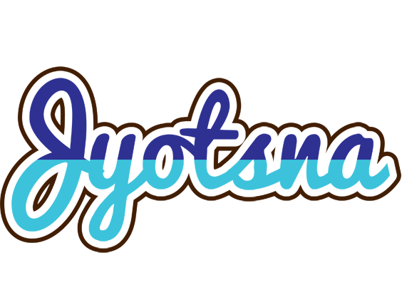 Jyotsna raining logo