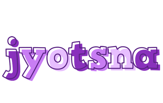 Jyotsna sensual logo