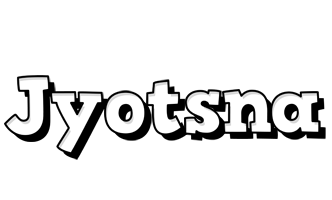 Jyotsna snowing logo