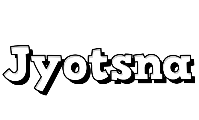 Jyotsna snowing logo