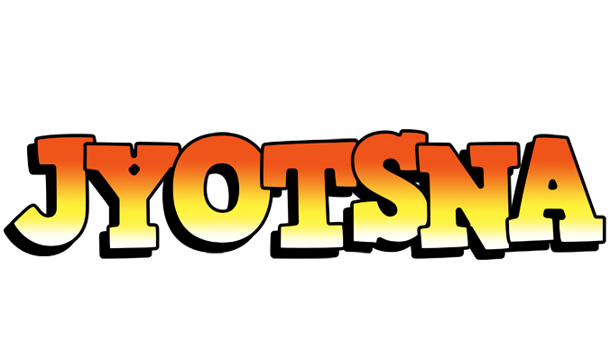 Jyotsna sunset logo