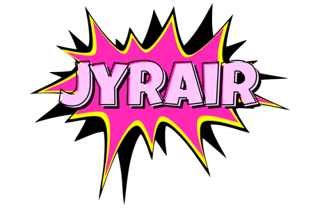 Jyrair badabing logo
