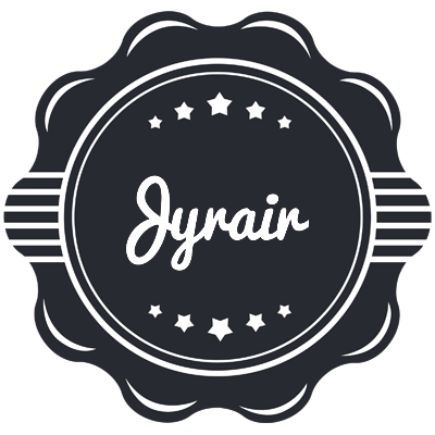Jyrair badge logo