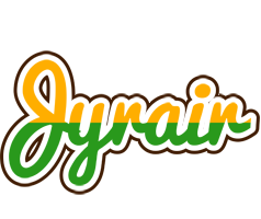 Jyrair banana logo