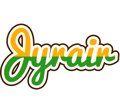 Jyrair banana logo