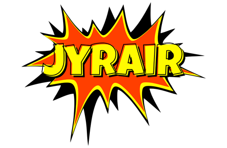 Jyrair bazinga logo