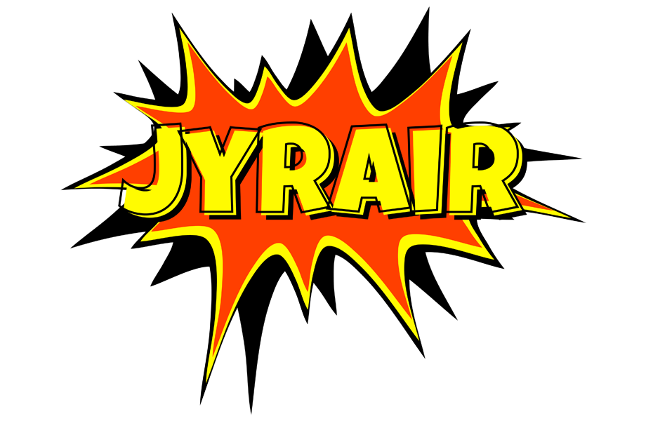 Jyrair bazinga logo