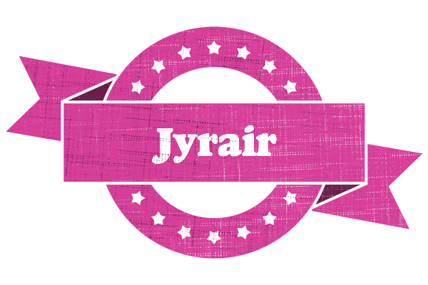 Jyrair beauty logo