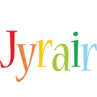 Jyrair birthday logo