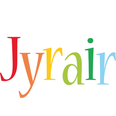 Jyrair birthday logo