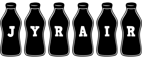 Jyrair bottle logo