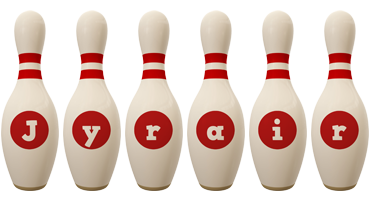 Jyrair bowling-pin logo