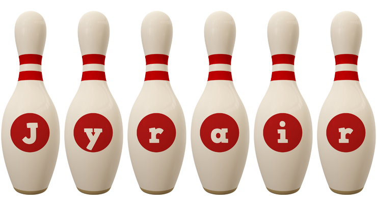 Jyrair bowling-pin logo