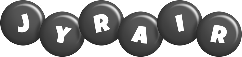 Jyrair candy-black logo