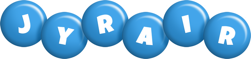 Jyrair candy-blue logo