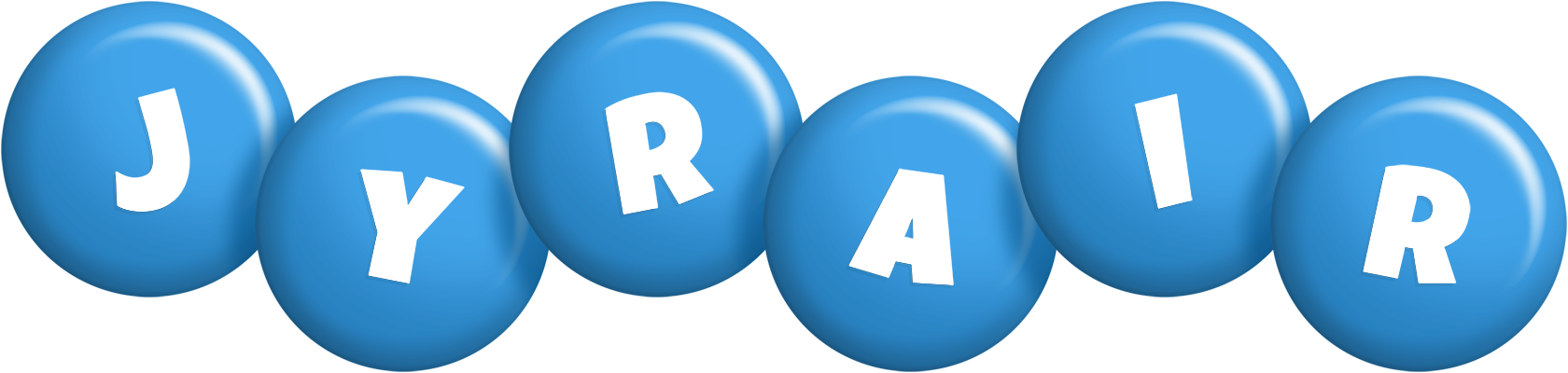 Jyrair candy-blue logo