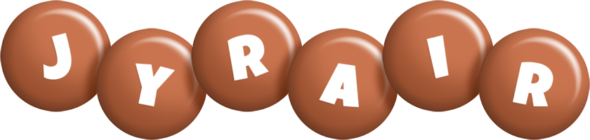 Jyrair candy-brown logo