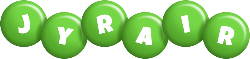Jyrair candy-green logo
