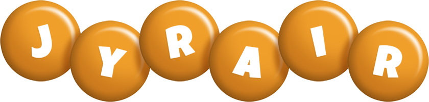 Jyrair candy-orange logo