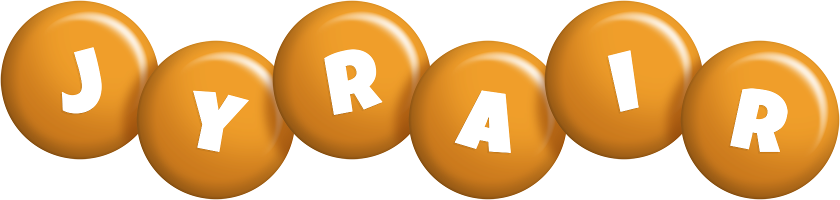 Jyrair candy-orange logo