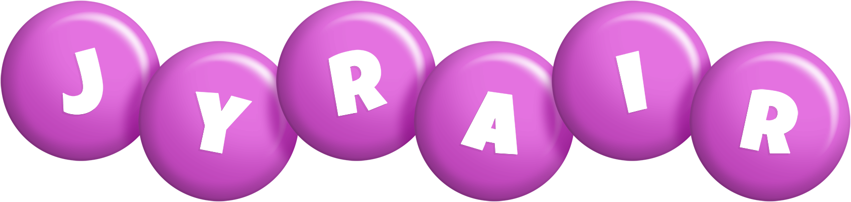 Jyrair candy-purple logo