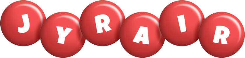 Jyrair candy-red logo