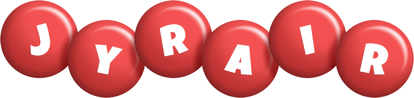 Jyrair candy-red logo