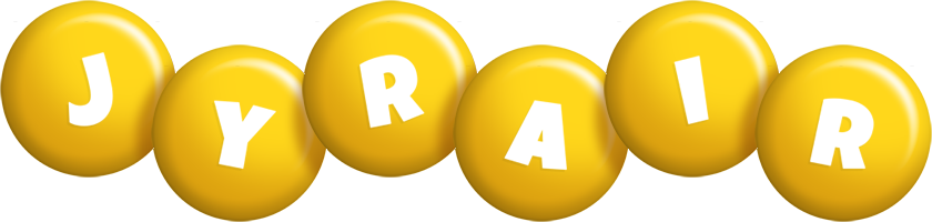Jyrair candy-yellow logo