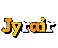 Jyrair cartoon logo