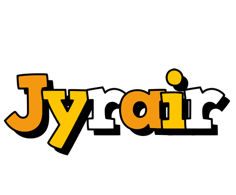 Jyrair cartoon logo