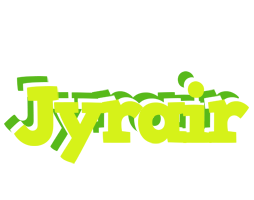 Jyrair citrus logo