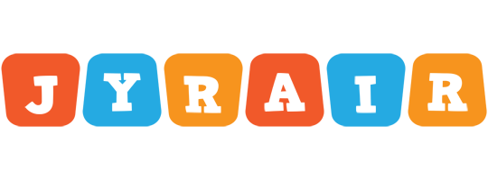 Jyrair comics logo