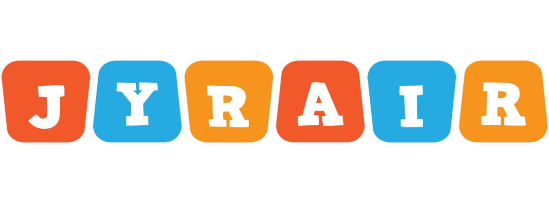 Jyrair comics logo