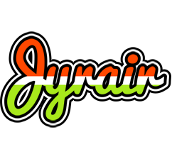 Jyrair exotic logo