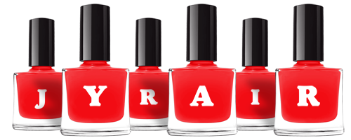 Jyrair fashion logo