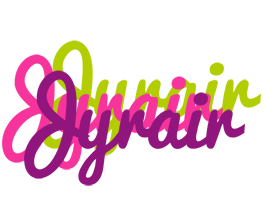 Jyrair flowers logo
