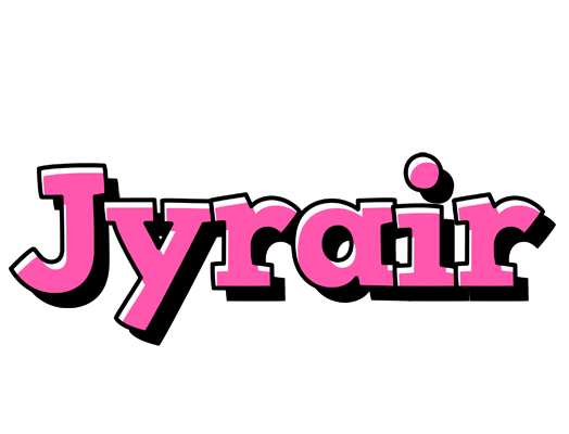 Jyrair girlish logo