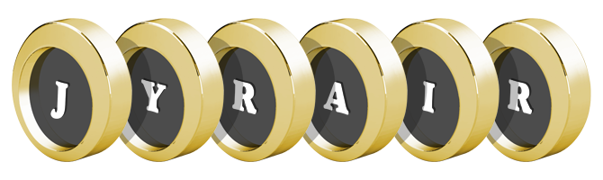 Jyrair gold logo