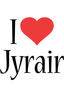Jyrair i-love logo