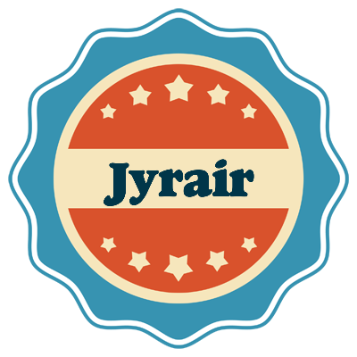 Jyrair labels logo