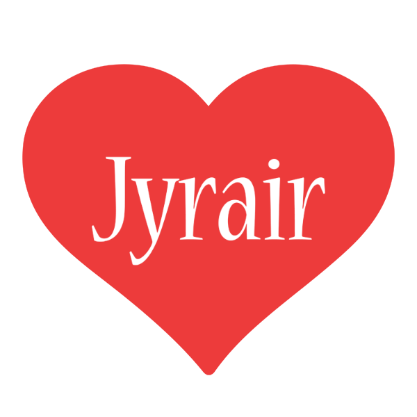 Jyrair love logo