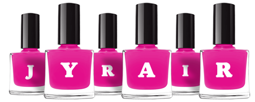 Jyrair nails logo