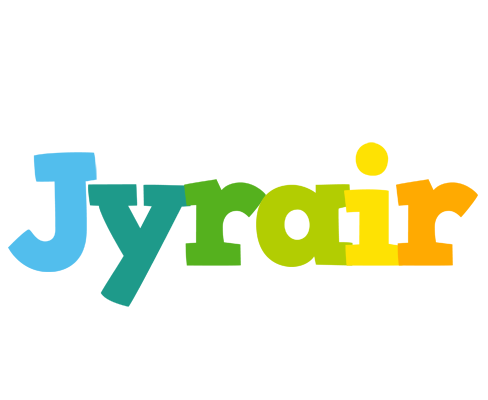 Jyrair rainbows logo