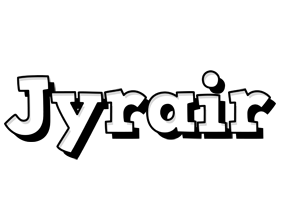 Jyrair snowing logo